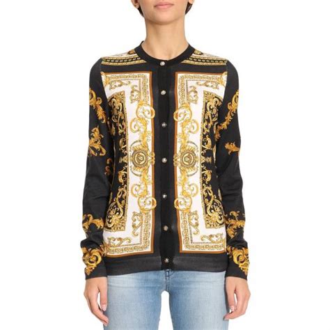 versace womans jumper